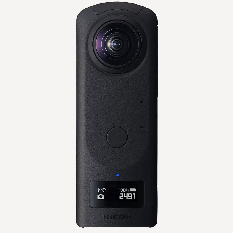 Ricoh Theta Z1 - Front Screen 2