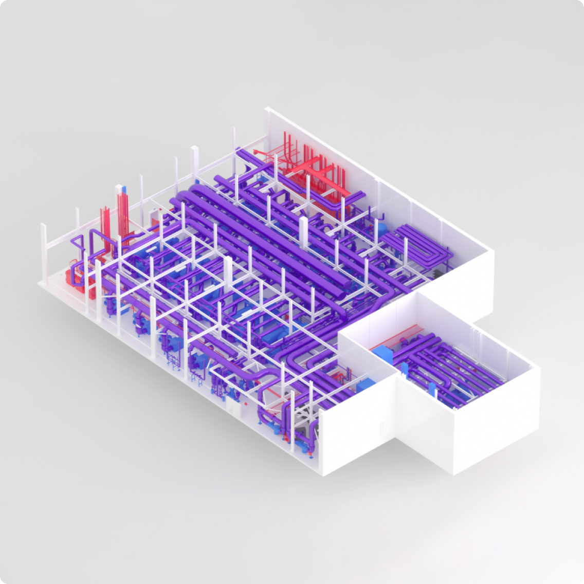 Architecture, Complex MEP, and Industrial Spaces