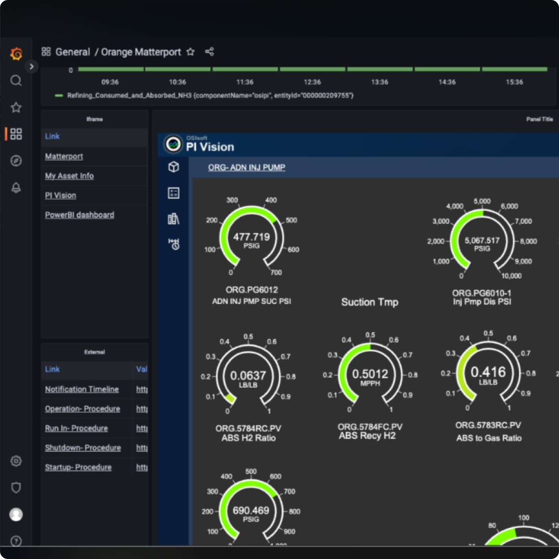 AWS and Matterport - Embed live data